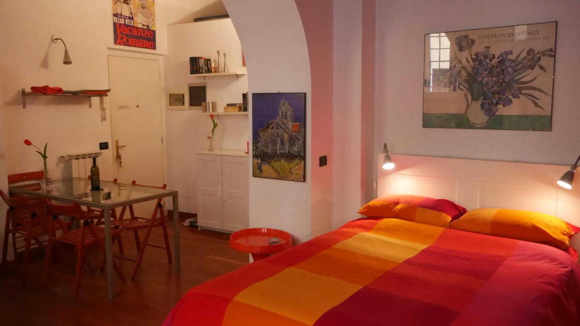 Appartement Millapartments - Studio In Campo De Fiori Rome